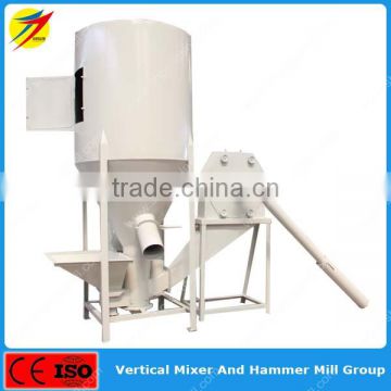 ISO certificated cattle feed mixer with low noisy