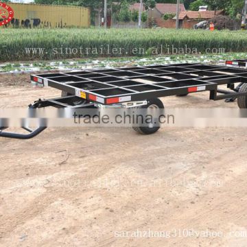 small trailer chassis
