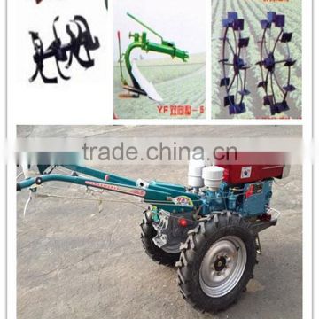 12HP walking Tractor, 12hp Agricultural Equipment, Farm Tractor, chinese walking tractor