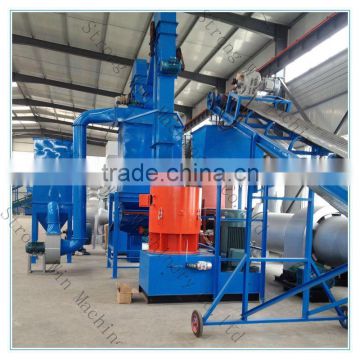 2016 Widely Used Biomass Rice Straw Pellets Line with Quality Control