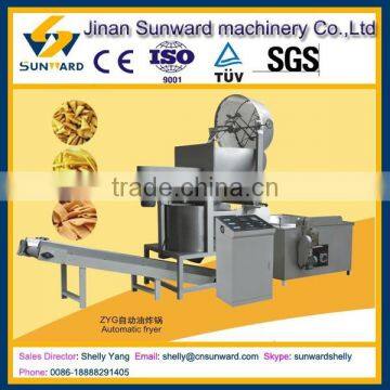 Low price full automatic deep frying machine