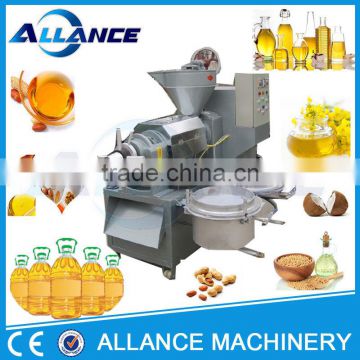 factory supply cold & hot type pressing machine automatic mustard oil machine