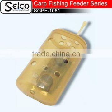 SGPF-1081 carp fishing tackle plastic lead fishing feeder