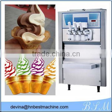 Cheap price 3 Flavor Ice Cream Machines