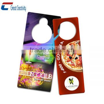 Plastic ABS Cards/Door Hanger for Restaurants