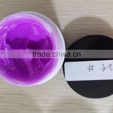 purple thick uv gel jelly no.25