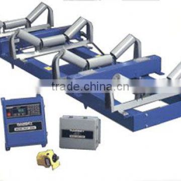 ICS Electronic Belt Weighing Machine on Conveyor