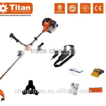 43cc petrol brush cutter /grass trimmer /3 T blade & nylon spool