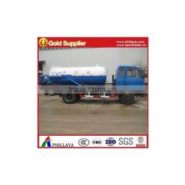 High Quality Washing Truck Trailer Vacuum Sewage Suction Truck For Sale