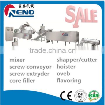 High capacity pellet snack food production line