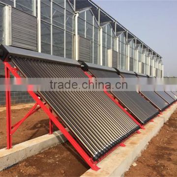 Hot sale heating solar manufacturer of greenhouse