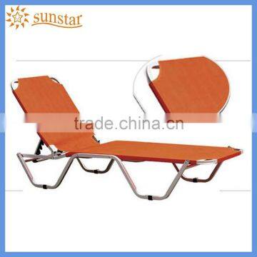 Outdoor Light Weight Adjustable Aluminium Sun Lounger L0103