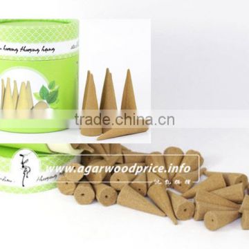 Vietnam Agarwood Incense Cones /Oud Incense Cones - Careful in Choosing Ingredient - Tigh & Perfect Manufacturing Process