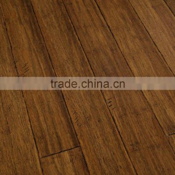 Antique Carbonized Strand Woven Bamboo Flooring