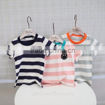 Hot sells 100%Cotton Kids T Shirts children's wear wholesale children's boutique clothing