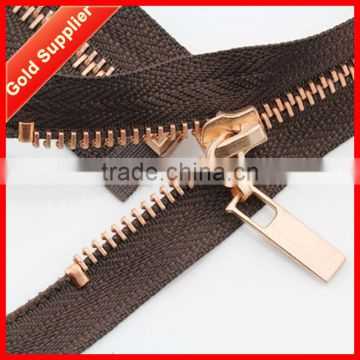 hi-ana zipper2 More than 100 franchised stores Fashion golden metal zipper