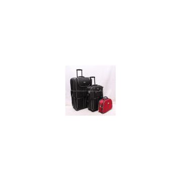 supply stock 4 pcs set luggage,trolley bag,luggage set