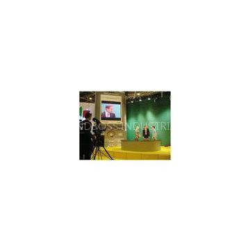 TV Studio application P4 indoor LED display for live broadcast
