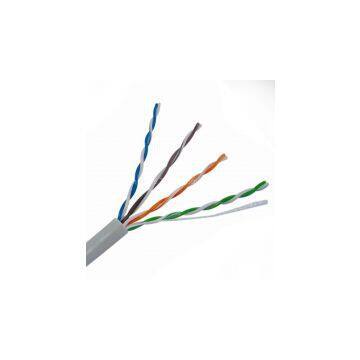UL approved cat5e 4 pairs unshield twisted lan cable