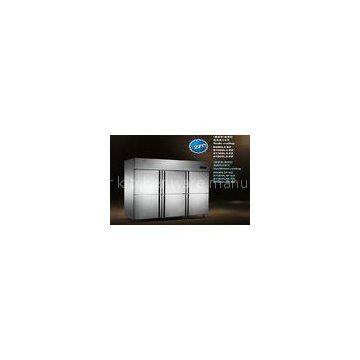 D1300L4 Stainless Upright Deep Freezer 1600L , Commercial Refrigerator Freezer