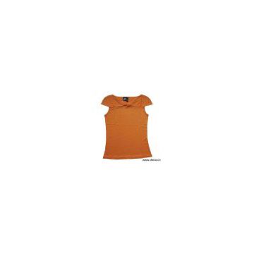 Sell Sleeveless Boat Neck Top