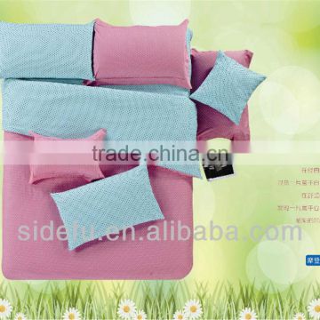 Cotton Bedding Set (SDF-2013NN011-MDXD-ROSE RED)