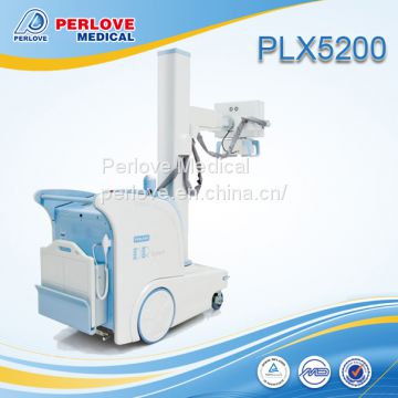 Mobile digital radiography machine manufacturer PLX5200