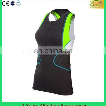 High quality women gym singlet customized,fashion singlet( 7 Years Alibaba Experience)