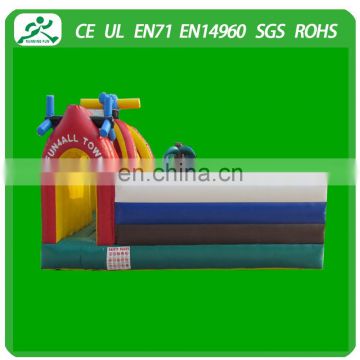 Customized mini Inflatable Amusement Park Inflatable Fun City for Sale