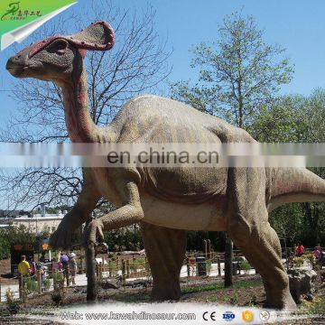 KAWAH Factory Outdoor playground Realistic lifesize Animatronic Dinosaur For Sale