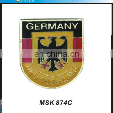 High Quality Metal Germany Badge