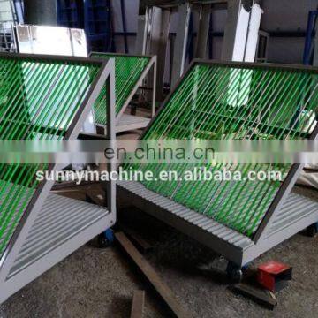 Glass storage rack Glass trolley