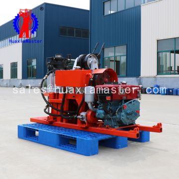 QZ-3 Diesel Engine Sampling Drilling Rig core drilling rig machine for sale