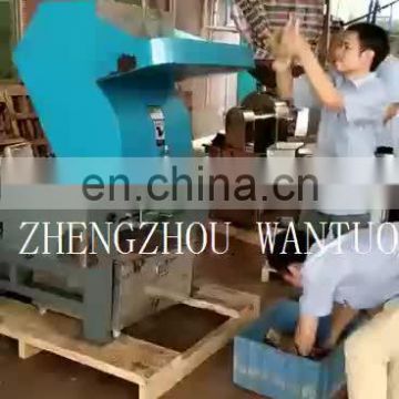 Hot efficiency waste recycled plastic crusher for sale