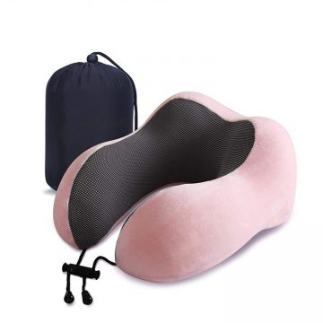 airplane Train Support Memory Foam Travel Neck Pillow