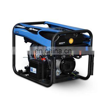 Good performance CE approved 5kva 10hp air cooled 3 phase diesel generator set on sale