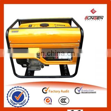 Chungeng CG6500 compressed air powered 5kw gasoline generator