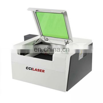 6040 Updated Version  Fabric  Foam Leather MDF Plywood Paper metal CNC CO2 laser engraving machine