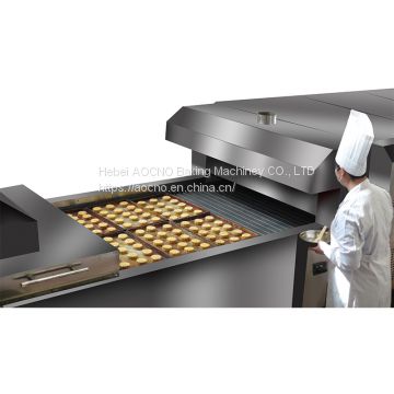 High efficient Tunnel bakery gas oven for food/hamburger/toast/cake/loaf bread