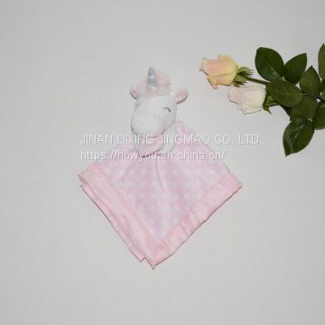 Factory sell instant use Elephant Towel Plush Toy Unicorn Blanket