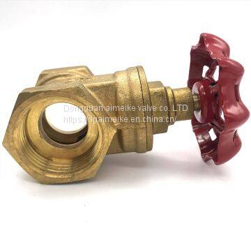 Brass Ball Valve With Ptfe Seat Ring 3/4 Brass Ball Valve