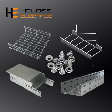 High Quality Perforated Cable Tray/Cable Trunking/Cable Ladder, Wire Mesh Cable Trays Manufacturer in China