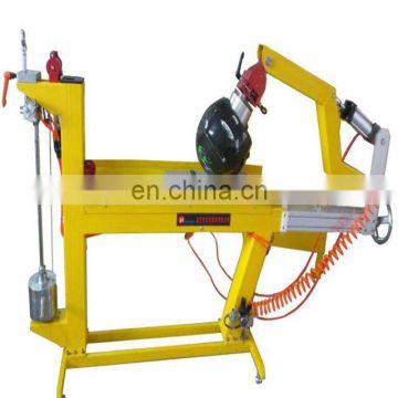 ECE R22.05 Touch screen Helmet surface friction  testing machine with 15kg impact weights