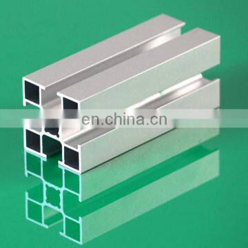 60series 60x60 u shaped aluminium profiles