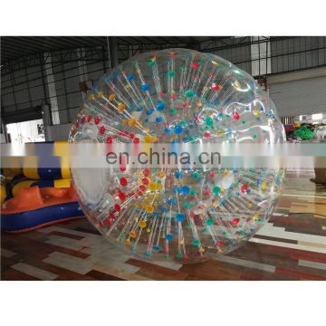 Hot sale!!! High quality inflatable grass ball inflatable zorb ball for kids and adult