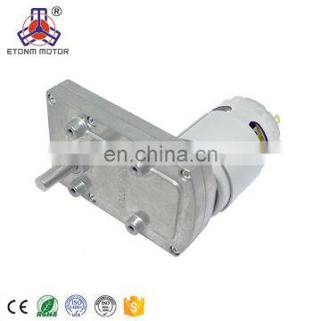 motor gearbox dc 24v with high torque 100kg.cm