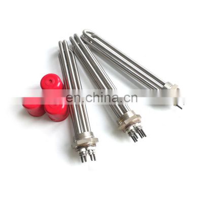 12V Electric Industrial Solar Water Tubular Heater Element for Liquid Heating