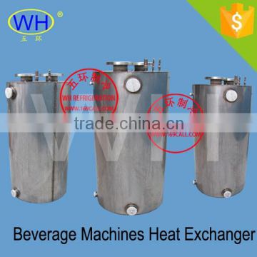 Stainless steel Shell And Tube heat exchanger, stainless steel coil heat exchanger