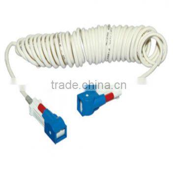 Single-Mode spring Fiber Patch Cord