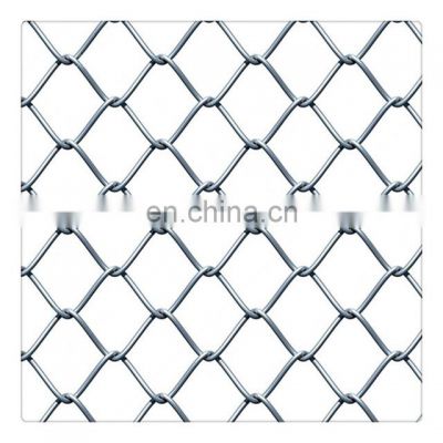 Wholesale  outdoor stadium fence basketball court fence Chain link fence price